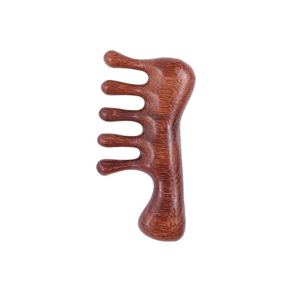Wooden Massage Tool Muscle Relief Ergonomic Spa System 1-Piece