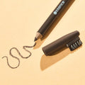 Eyebrow Pencil for Dark Hair Natural Look Essence 1.2g