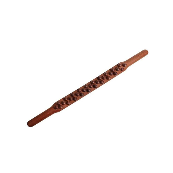 Wooden Massage Stick Multi-Ball Muscle Relaxer Spa System 30cm
