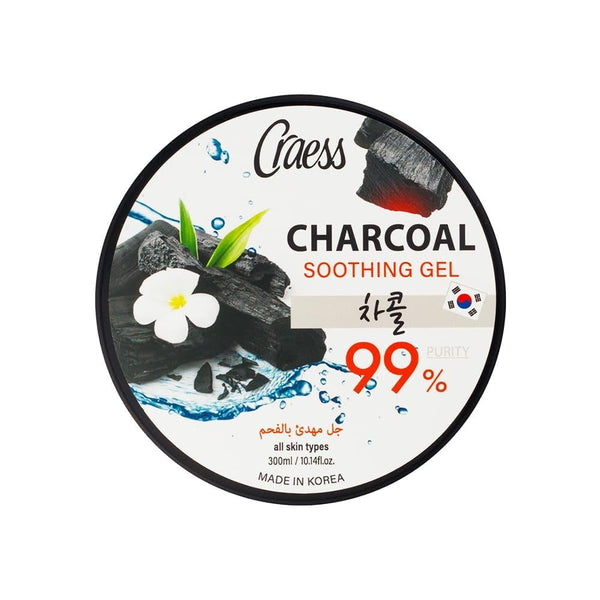 Best Soothing Gel Charcoal Purifying Craess 300ml