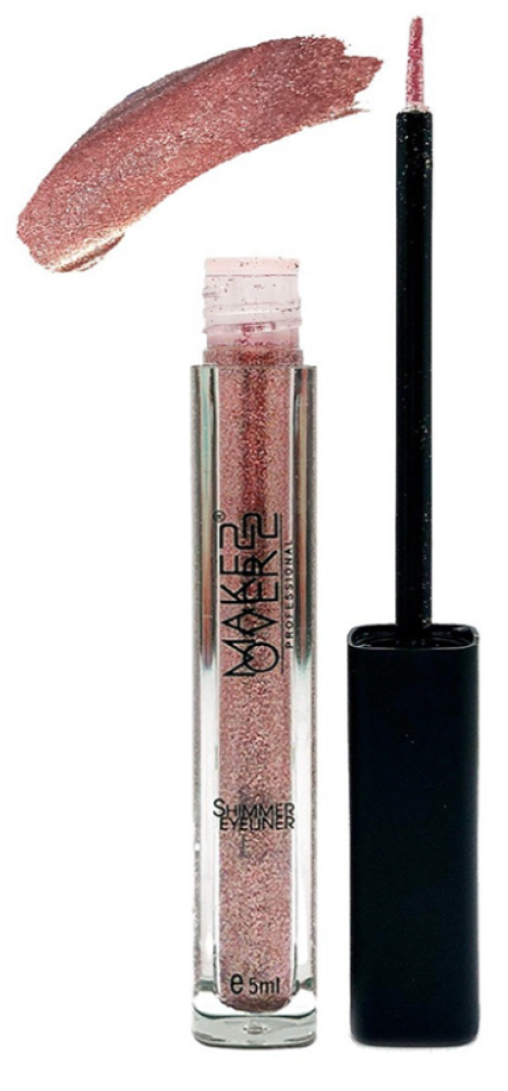 Best Waterproof Liquid Eyeliner Shimmer Finish Make Over22 5ml