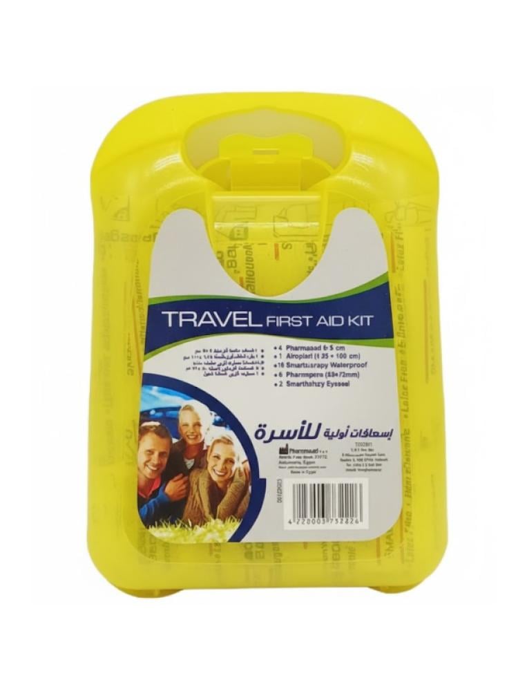 0 Travel First Aid Kit - 30 Items - Compact