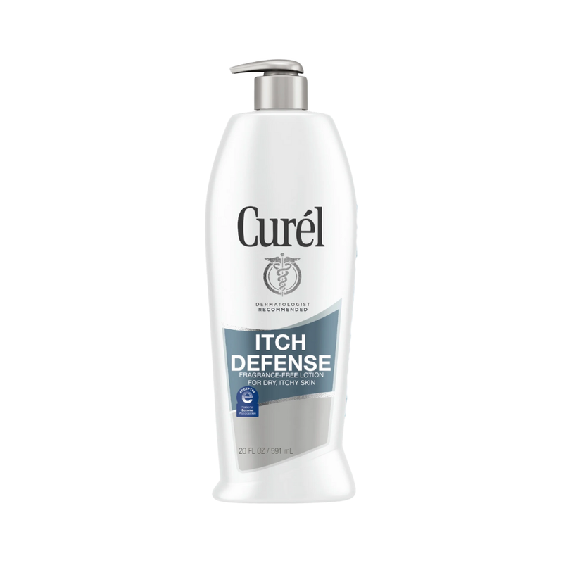 Curl Body Lotion Fragrance-Free Dry Skin Support 591ml