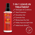 Creme of Nature 7-in-1 Argan Oil Leave-In Hair Treatment Cream, 150ml
