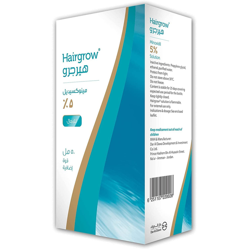 Density Support Topical Solution for Fuller Looking Hair - Hairgrow 50ml