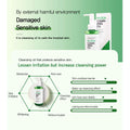 Eyenlip pH Cica Oil Cleanser with Centella Asiatica & Green Tea - 150ml