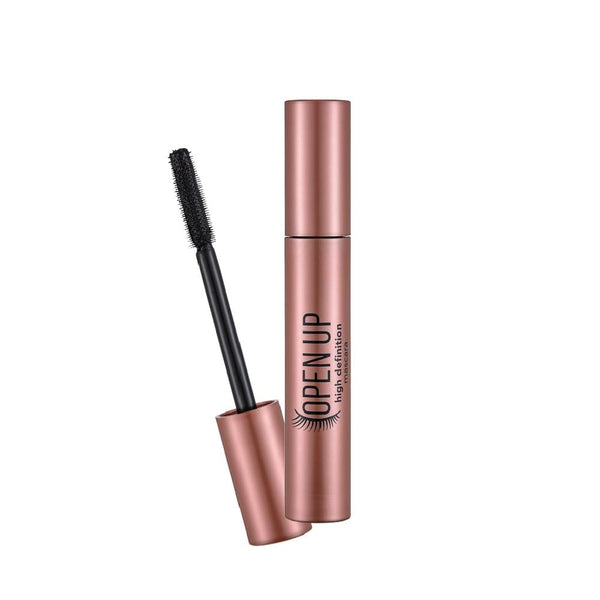 Flormar Open Up High Black Mascara, Volumizing and Lengthening, 12ml