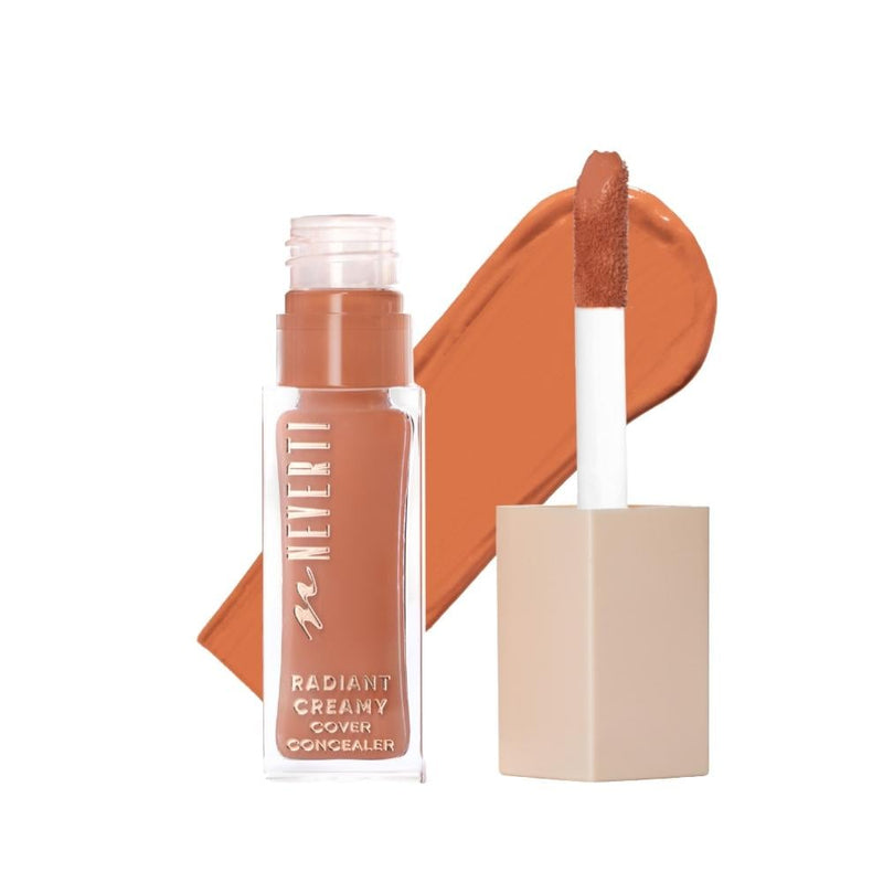 Neverti Radian Creamy Skin Tone Corrector 102 Mango Dark Circle Concealer