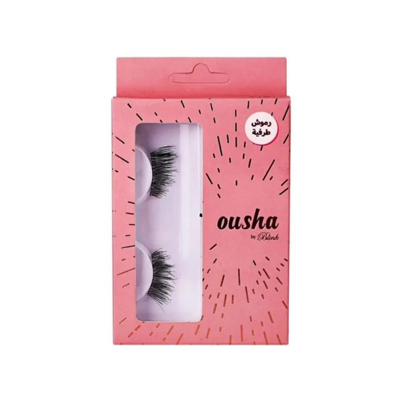 Osha Single Layer Terminal Lashes No. 18 Natural Volumizing Eyelashes