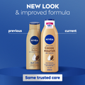 Cocoa Butter Body Lotion Deep Moisture Nourishing Nivea 250ml