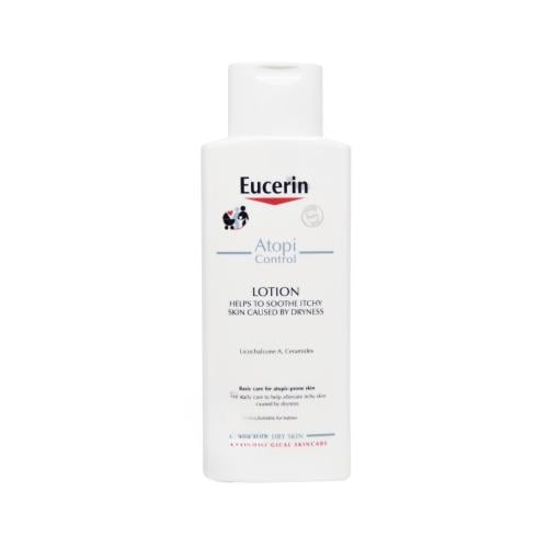 Eucerin AtopiControl Body Lotion with Omega-6 and Licochalcone A, 250ml