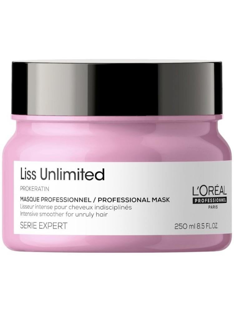 Hair Mask for Curly Hair Smoothing Pro-Keratin L'Oreal Professionnel 250ml