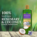 Parachute Advanced Coconut Hair Oil with Rosemary, Strengthening, 300ml