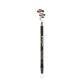 Pierre Cardin Powder Eyebrow Pencil 519 Warm Deep Brown with Built-in Brush