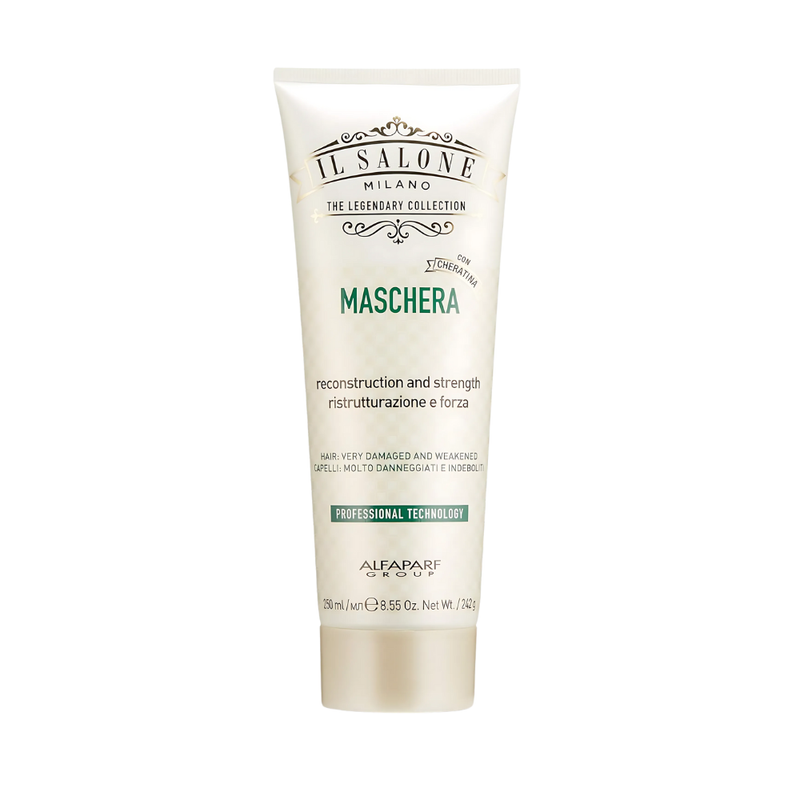 El Salone Milano Keratin Hair Mask Strengthening Formula 250ml