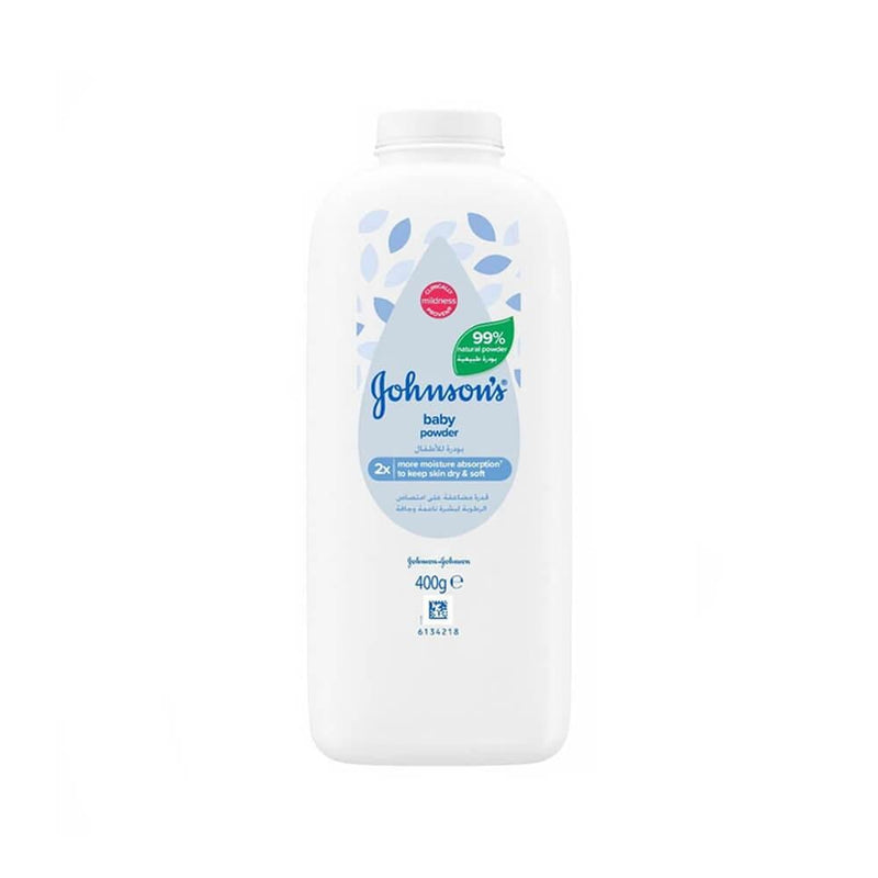 Baby Powder 99% Natural Sensitive Skin Johnson's 400g