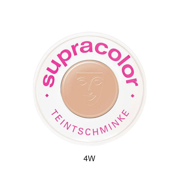 Compact Powder Foundation High Coverage Kryolan Supracolor 4W 30ml