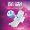 Maxi Pads with Wings Large Heavy Flow Private 9 Count