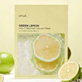 Sheet Mask Green Lemon Vitamin C Blemish Serum Anua 25ml