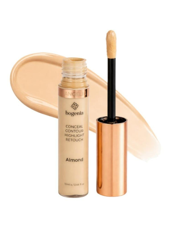 Best Full Coverage Concealer 4-in-1 Golden Almond Bogenia 12ml