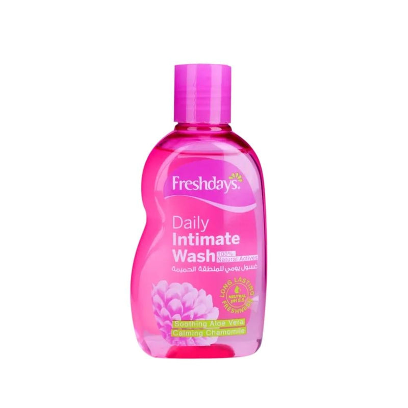 Freshdays Daily Intimate Wash, Aloe Vera and Chamomile, 200ml