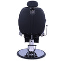 Salon System B6112 Men's Barber Chair Black