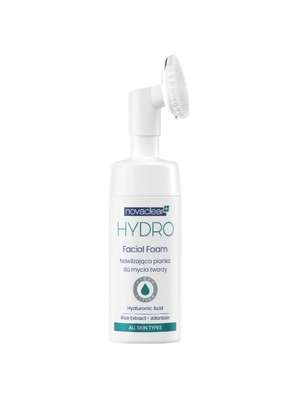 La Mer Cleansing Foam Hydro Facial Silicone Brush Novaclear 100ml