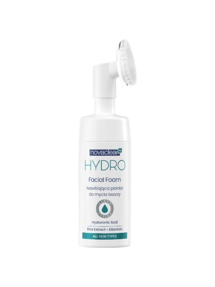 La Mer Cleansing Foam Hydro Facial Silicone Brush Novaclear 100ml