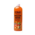 Cosmo Papaya Exfoliating Shower Gel, Body Scrub, 1000ml
