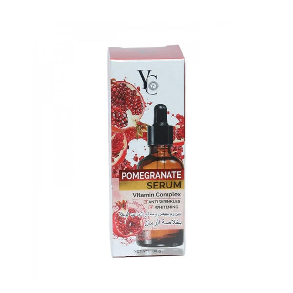 Yc Pomegranate Extract Facial Serum Brightening and Smoothing 30g