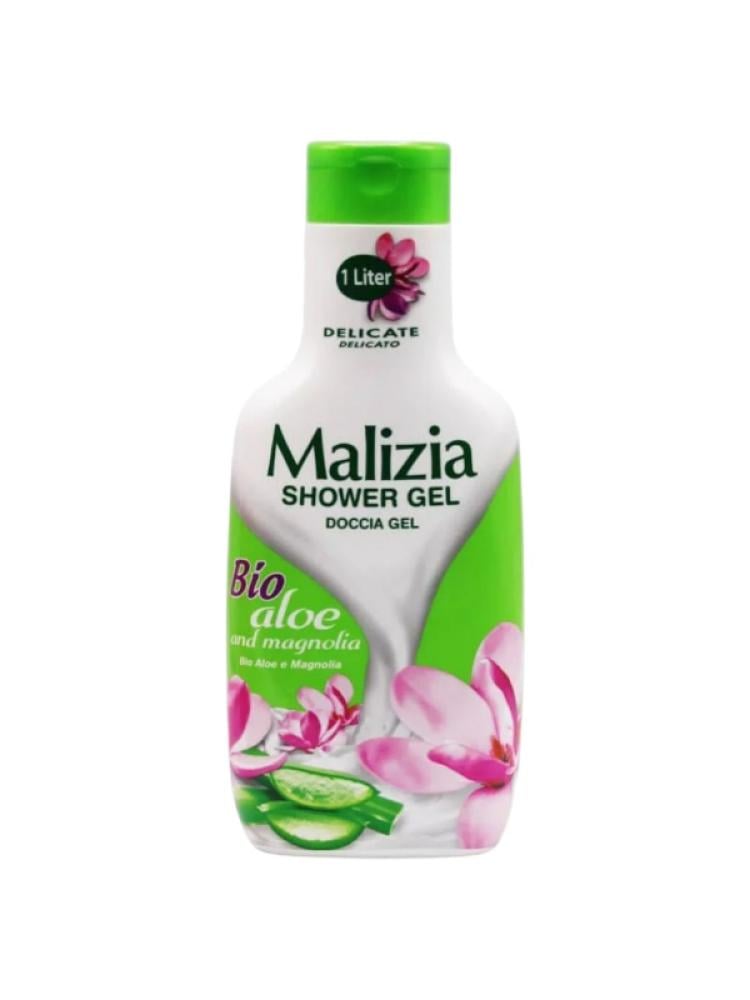 Buy Shower Gel Aloe Vera & Magnolia Hydrating Malizia 1000ml