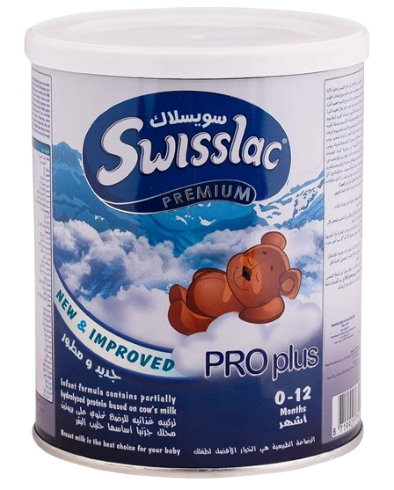 Baby Milk Premium Pro Plus Nutritional Support Swisslac 400g