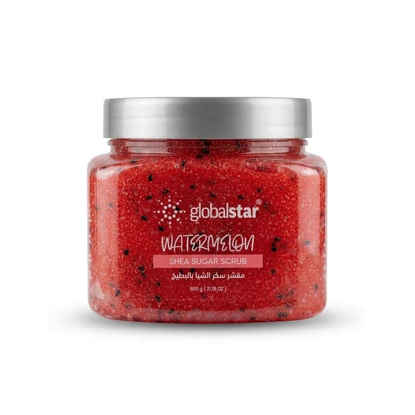 Sugar Body Scrub Watermelon Shea Butter Globalstar 600g