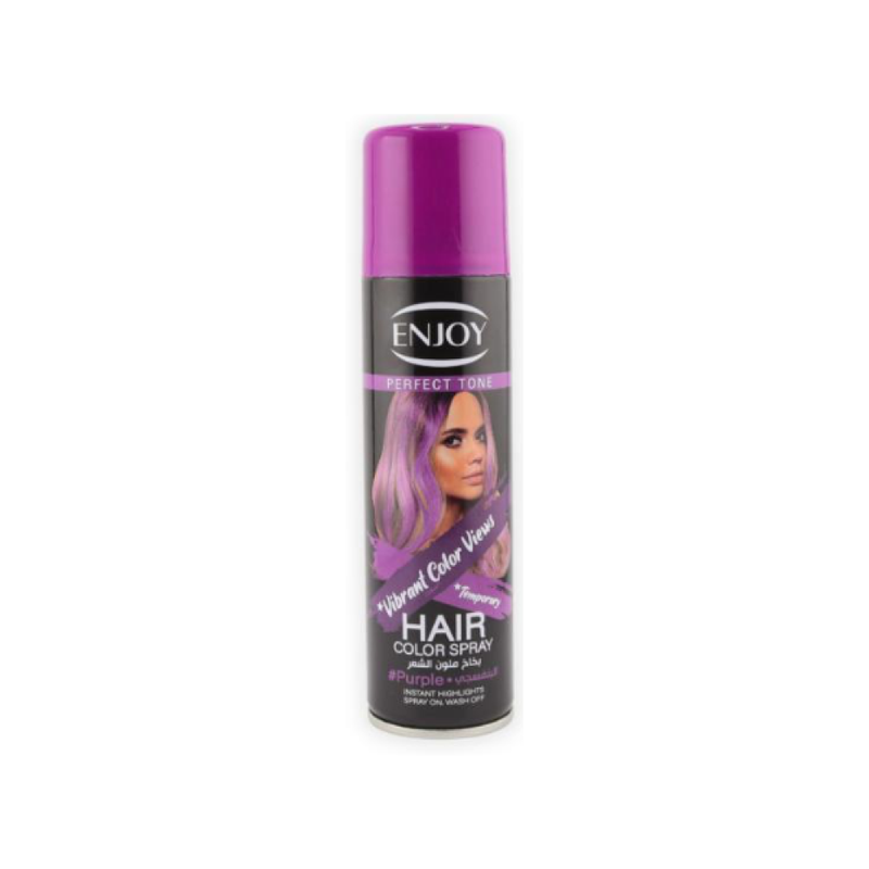 Najwa Temporary Hair Color Spray, Violet, 150ml
