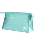 Salon System Portable Mini Travel Cosmetic Bag - Waterproof & Easy Clean