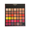 Best Matte Eyeshadow Palette 42 Colors Fiery 2.0 Harmony Makeup