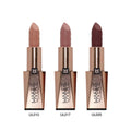 Make Over 22 Matte Creamy Rouge Lipstick Set, 3 Pieces