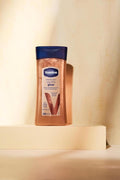 Vanilla Scented Body Oil Shimmering Glow Cocoa Butter Vaseline 200ml