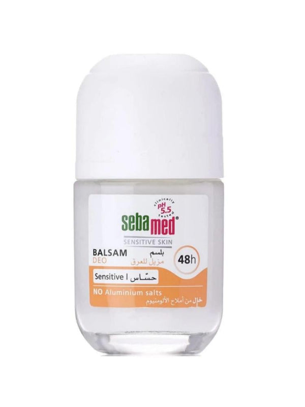 Deodorant for Sensitive Skin Roll-On Aluminum Free Sebamed 50ml