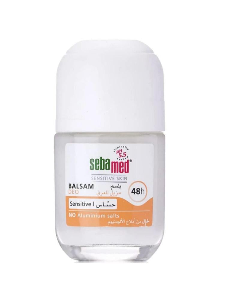 Deodorant for Sensitive Skin Roll-On Aluminum Free Sebamed 50ml
