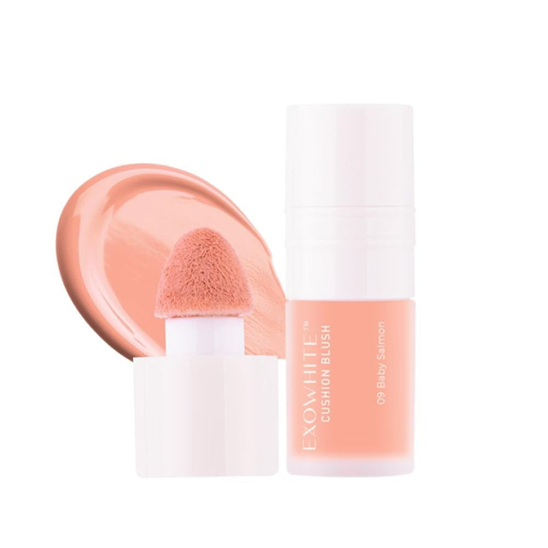 Baby Bright Cushion Exo White Liquid Blush 09 Baby Salmon