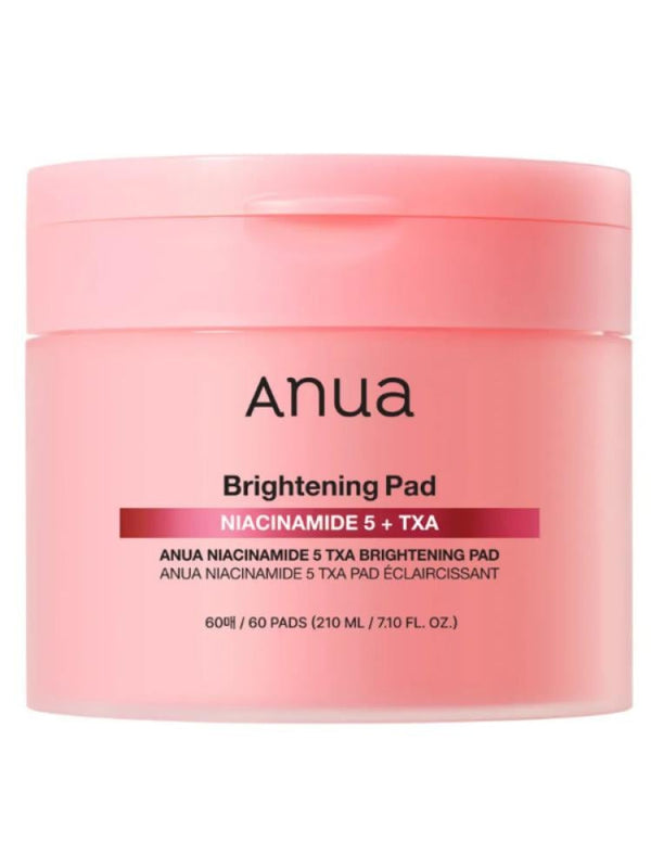 Anua Active Cotton Pads - Niacinamide 5%, TXA, 60 Pads