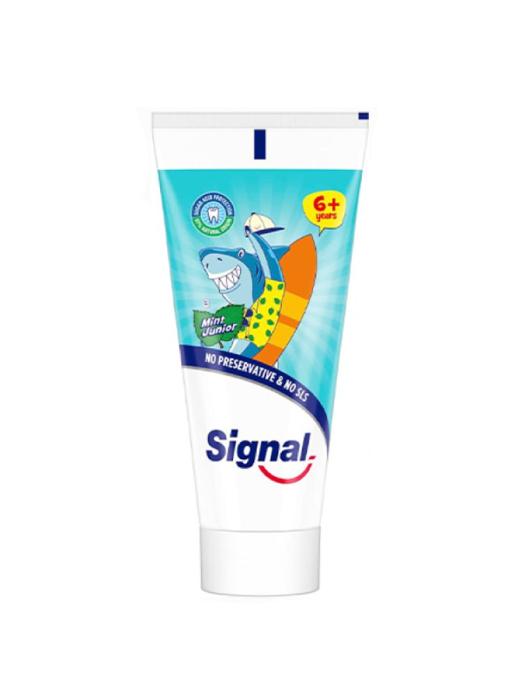 Toothpaste Without Fluoride Mild Mint Kids Signal 50ml