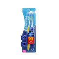 Best Soft Toothbrush Time Indicating Bristles Duo Pack Astera 2 Count