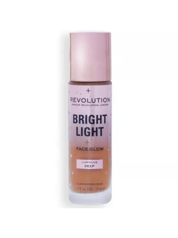 Revolution Bright Light Face Glow Highlighter Luminous Deep 23ml