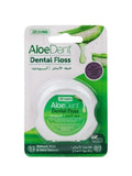 Aloe Vera & Mint Dental Floss Natural Beeswax Aloedent 30m