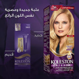 Wella Koleston Intense Hair Color Light Blonde Permanent Dye Long-lasting 308/0