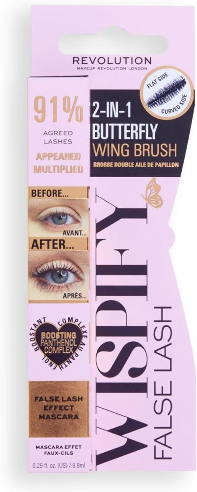 Best Lash Lengthening Mascara Wispify False Lash Effect Revolution 10ml