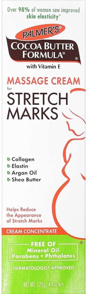 Best Cream For Stretch Marks During Pregnancy Massage Formula Palmer's 125g