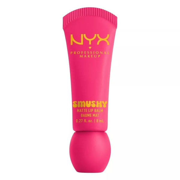 NYX Professional Makeup Smashy Matte Lip Balm, Soft Smile, 8 ml